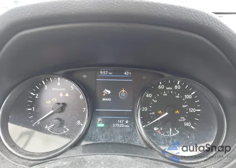 2019 Nissan Rogue Sv z USA, uszkodzony, nr VIN JN8AT2MVXKW399064